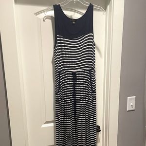 Espresso sleeveless dress size large